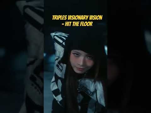 Best part 2 of Triples Visionary Vision - Hit the floor #triples #newmusic #newsong #newkpop