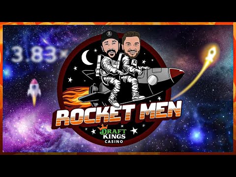 The Rocket Men Are Live Playing Rockets, Slots, Blackjack, and More