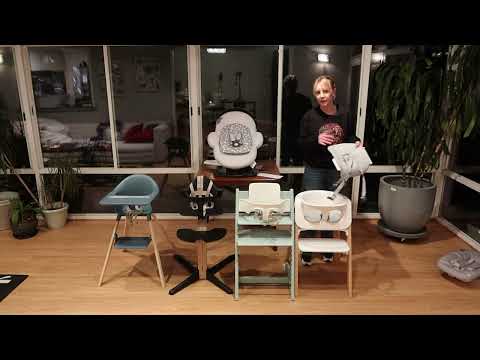 Stokke Tripp Trapp, Nomi, Steps & Clikk High Chair Comparison