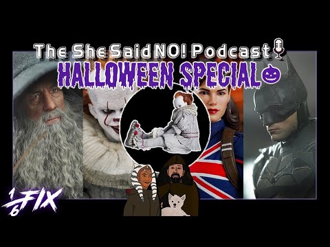 Halloween Special | The She Said NO! Podcast Ep 13