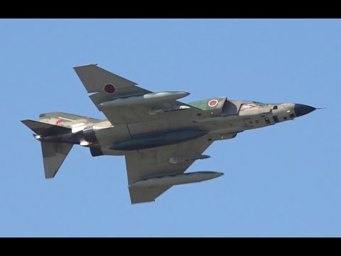 百里基地航空祭2015 戦術偵察 RF-4E Phantom II Tactical Reconnaissance