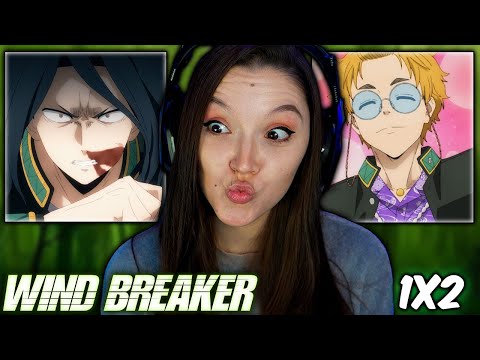 WIND BREAKER EPISODE 2 Reaction | FIRST TIME WATCHING!