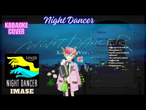 Night Dancer | Imase | Karaoke cover