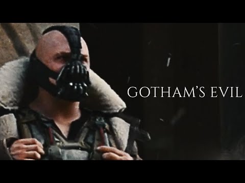 Gotham's Evil | The Dark Knight Trilogy (Batman)