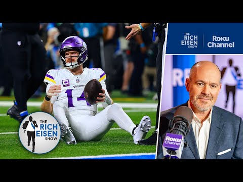 Rich Eisen: How the Vikings Rebound after Their Week 18 Beatdown Loss to Lions | The Rich Eisen Show