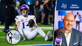 Rich Eisen: How the Vikings Rebound after Their Week 18 Beatdown Loss to Lions | The Rich Eisen Show