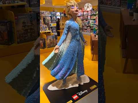 Disney’s Frozen Lego Elsa