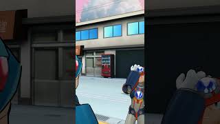 Axl Pranks X (Mega Man X DiVE MMD) #mmdshorts #megamanxdivegacha #fyp #shorts