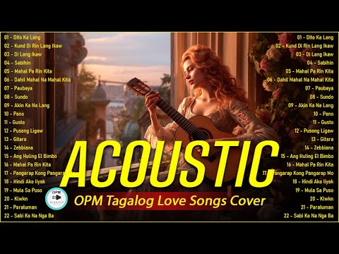 New Romantic OPM Acoustic Love Songs With Lyrics 2024 ❤️ Top Trending OPM Tagalog Songs Cover 671