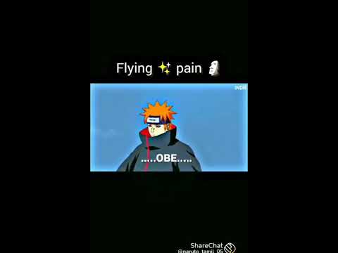 #Flying  pain #naruto #narutoshippuden அந்தரத்தில் பறந்து கட்டிய மனிதன்