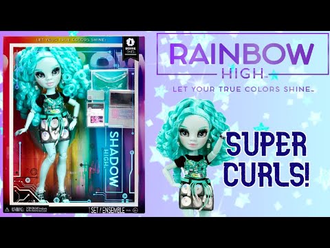 CD Wallet Skirt!?!? | Rainbow High Shadow High Berrie Skies | Adult Collector Review