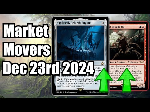 MTG Market Movers - Dec 23rd 2024 - This Modern Card Just Spiked! Yggdrasil, Rebirth Engine!