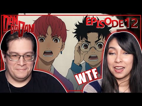 THAT CLIFFHANGER!! 🙃 | FINALE Dan Da Dan EPISODE 12 REACTION