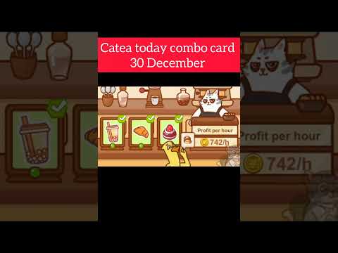 Catea 30 December combo card