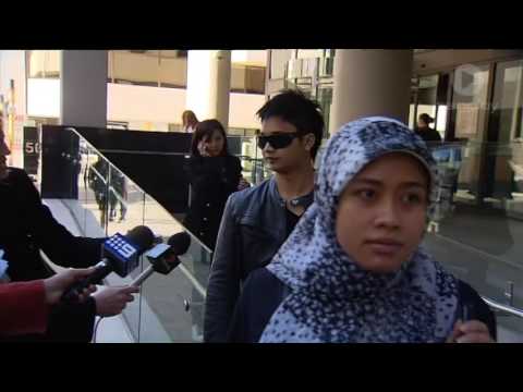 An Indonesian movie star faces court in Perth