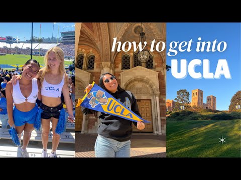 HOW I GOT INTO UCLA (stats, extracurriculars, & advice!)