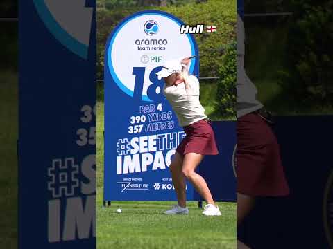 LPGA Beauty Golfer Awesome Swing Motion & Slow Motion 2024