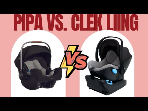 Nuna Pipa vs. Clek Liing | Infant Car Seat Review | Product Review | CANADA