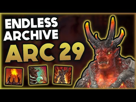 Adds Tougher than Trial Bosses - Endless Archive Arc 29 - Dragonknight Tank | Elder Scrolls Online