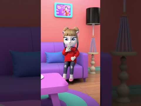 My Talking Angela and Becca New (抖音) Video