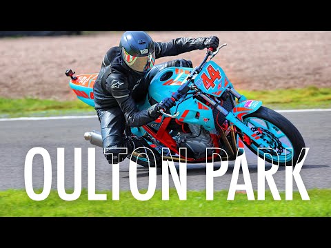 Chasing 600's/1000s 😎 Oulton Park - CB500