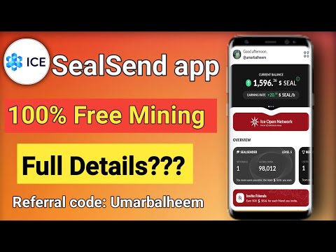 New mining app 2024 || New mining project in ice app || Ice mining new project