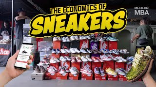 The Shrinking Business of Sneakers