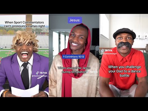 Try Not To Laugh Watching Funny Thee Black Badger Shorts Compilation By Vine Edition✔