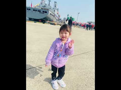 2023/03/13我們來安平看看海軍帥哥哥🤣