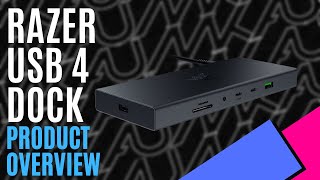 Razer USB 4 Dock // Product Overview