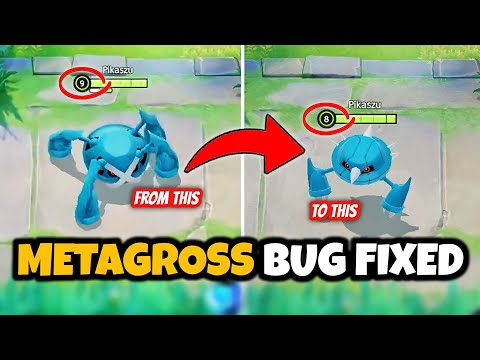 They Fixed Metagross Bug, now you'll be Struggling to Evolve - Pokemon Unite