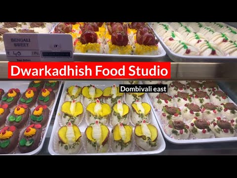 #newshop New Seeet Shop Open In Manpada Dombivali East || DWARKADHISH Sweet Studio ||