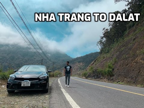 NHA TRANG TO DALAT | EANJOY THE VIEWS | LIFE IN VIETNAM