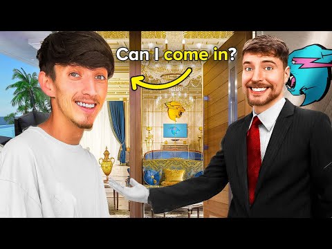 I Asked YouTube Millionaires For A House Tour!