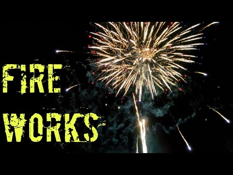 Coolest FireWorks on independence day | NA |  North America  | US  Carnival