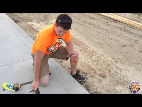 Tips and Tricks for Erecting a Perka Building #2: Checking Square and Laying out Anchors