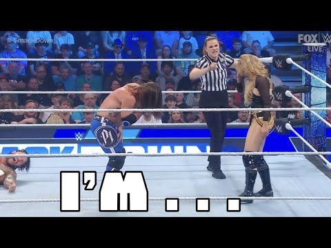 AJ Styles Important Message to Scarlett Bordeaux on WWE SMACKDOWN 😅