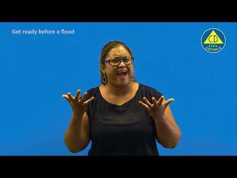 NZSL: Floods - Get ready before a flood