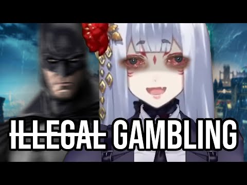 Nina is Experienced in 'legal' Gambling