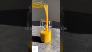 Delicious mango recipe✨ #shorts #viral #easyrecipes #mango #smoothie #chocolate #