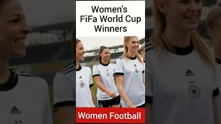 women's FiFa World Cup winners #fifa2023 #fifawomensworldcup