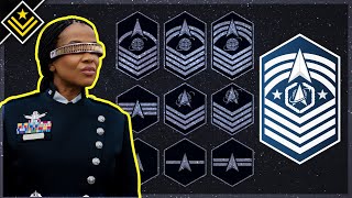 NEW U.S. Space Force Ranks (Design & Origins)