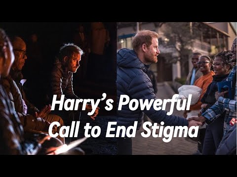 PRINCE HARRY'S EMOTIONAL REUNION & POWERFUL SPEECH ON BREAKING STIGMA