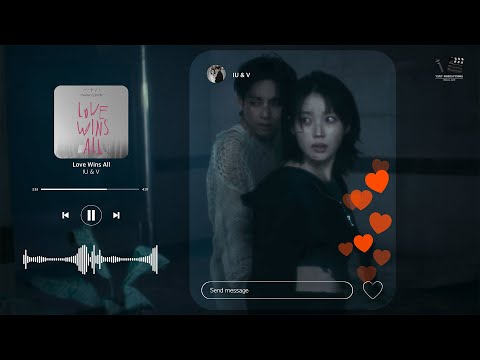 IU & V「Love Wins All」- Ad