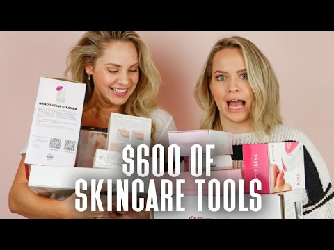 I BOUGHT $600 OF SKINCARE TOOLS... do I regret it?? - Kayley Melissa