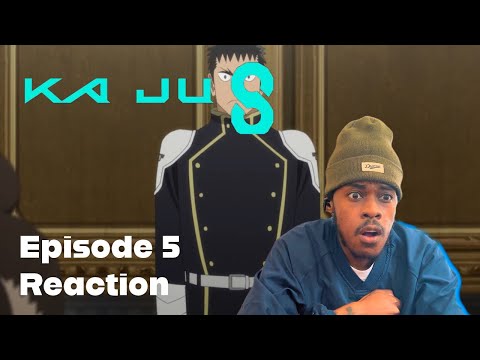 Kaiju No. 8 Episode 5 Reaction