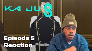 Kaiju No. 8 Episode 5 Reaction