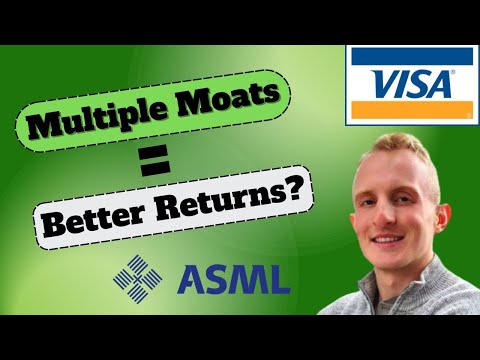 What Are The Best Types of Moats In Investing? 🤔 (ASML, V)