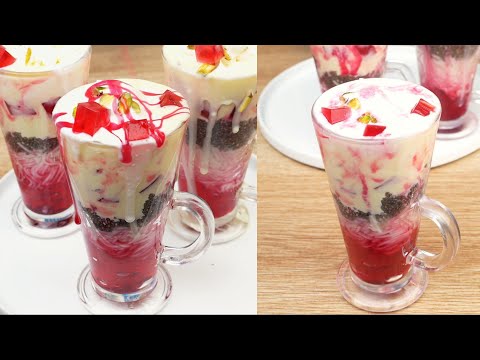 Falooda Recipe , Easy and Simple , so yummy !