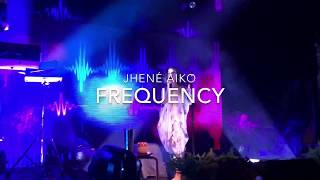 Jhené Aiko - Frequency Live Emotional performance HD